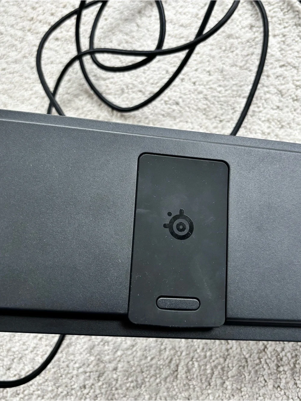 Steel series RGB Mechanical Gaming Keyboard - Compact Tenkeyless